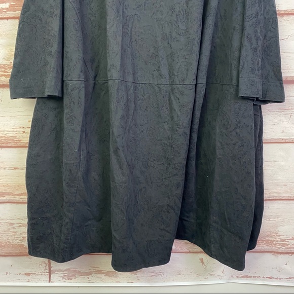 Wendy Trendy oversized fleur de lis jacket - Picture 7 of 15